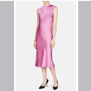 Protagonist Prive Bias Sleeveless Fully Lined Midi Slip Dress(S)NWT